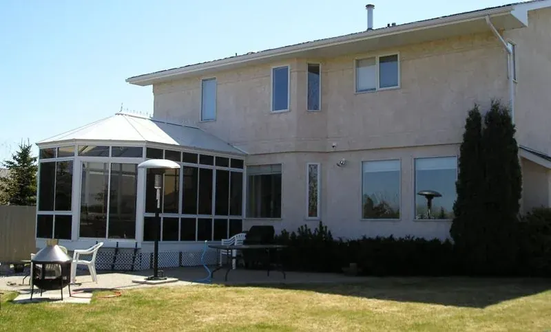 Victorian home conservatory
